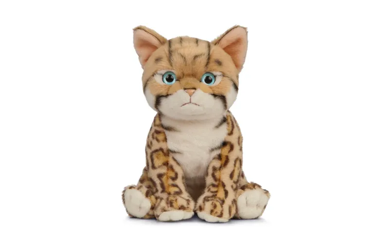 Living naturale Plüsch Bengalisches Kätzchen 16 cm
