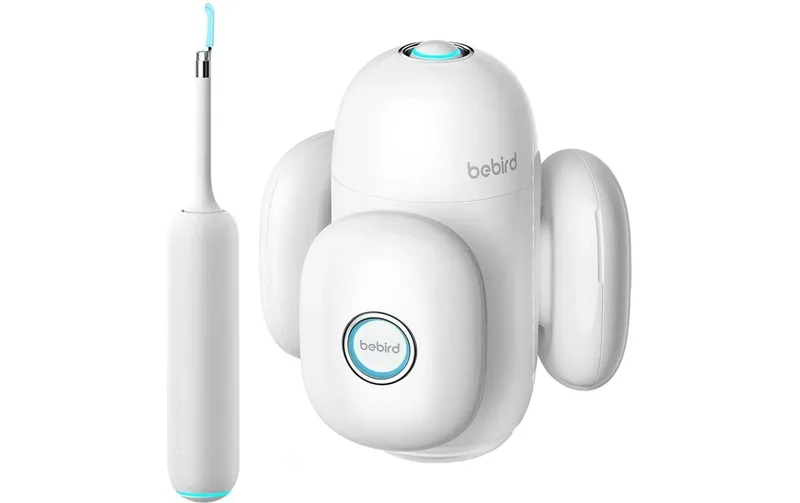 Bebird Ohrenreiniger Home 30S Flexible Ear Camera Weiss