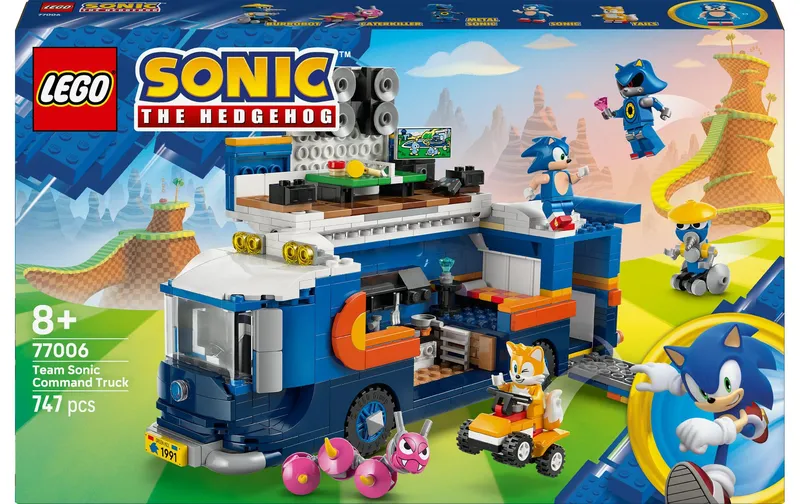 LEGO® Sonic Team Kommando-Truck 77006