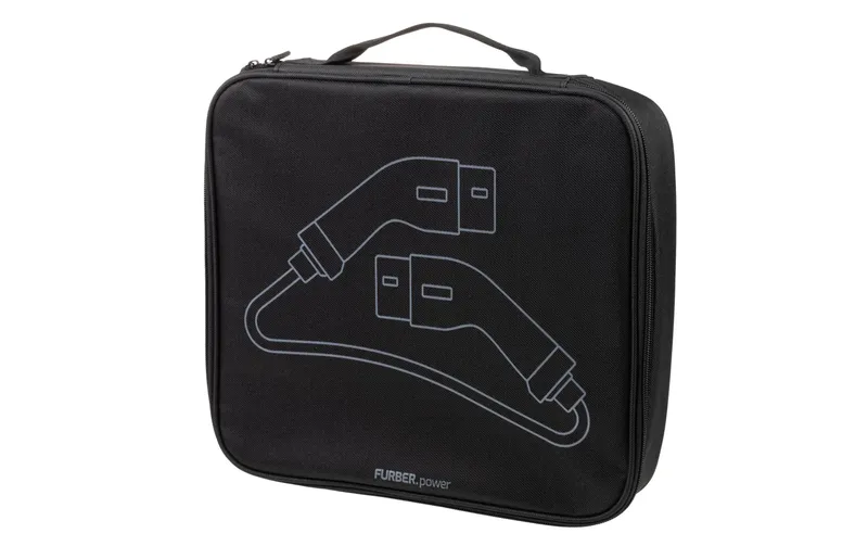 FURBER.power Tasche per Elektroauto Ladekabel Deluxe nero