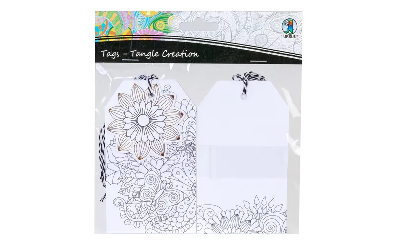 URSUS Geschenkremorque Blume 7 x 12 cm, 10 pièces