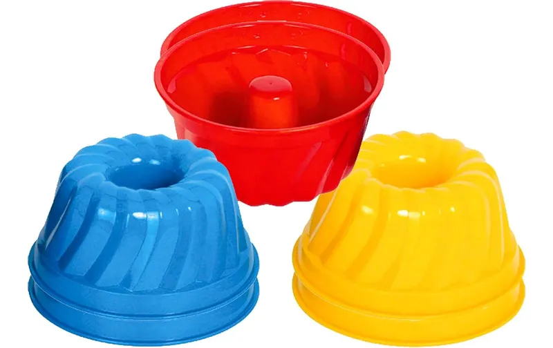 Gowi Sandformen Kuchen 6 pezzi