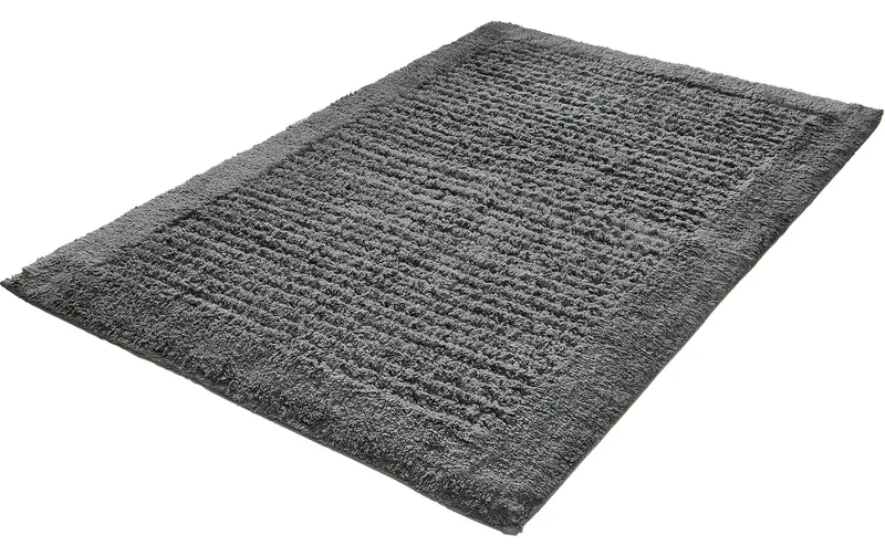 Kleine Wolke Badteppich Net 60 x 90 cm, grey