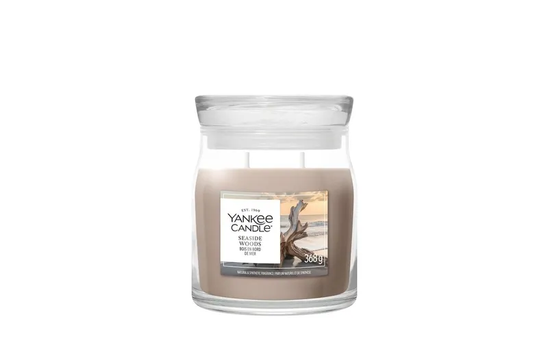 Yankee Candle Signature Duftkerze Seaside Woods Signature Medium Jar