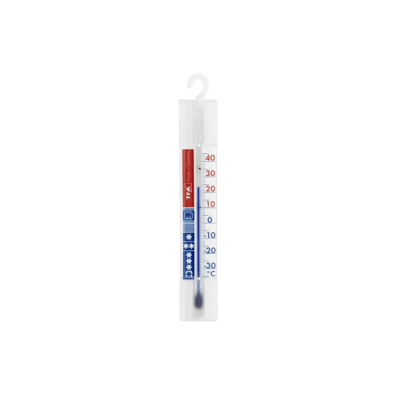 TFA Dostmann Kühl- / Gefrierthermometer blanc