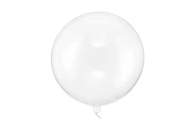 Partydeco Folienballon trasparente, befüllbar