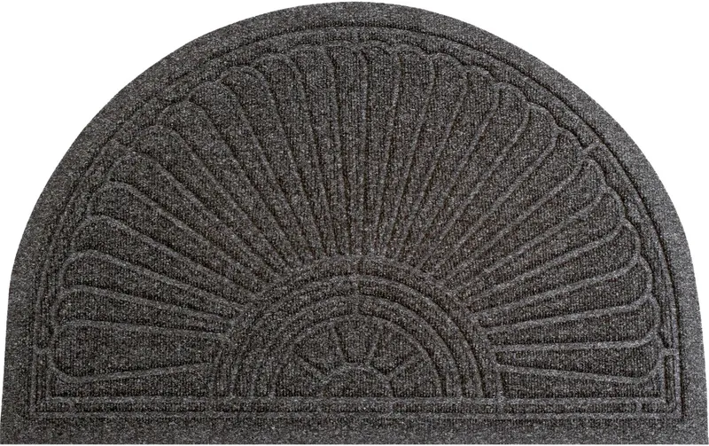 wash+dry Fussmatte Dune 55 cm x 85 cm, grey