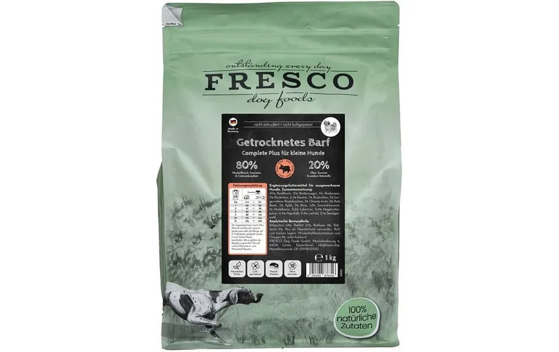 FRESCO Trockenfutter Complete Plus Mini Rind, 1 kg