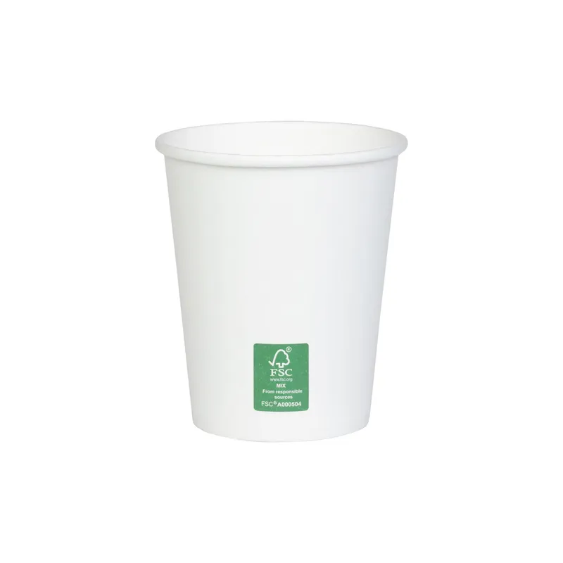 FURBER Einweg-Kaffeebecher 270 ml, 50 Stück