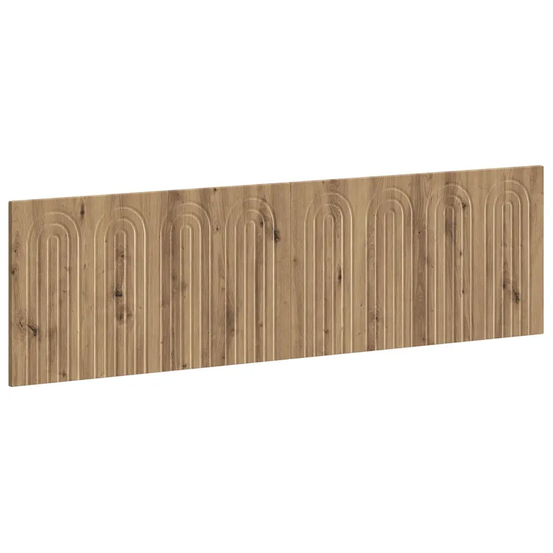 Wandmontiertes Kopfteil ALKMAAR Artisan-Eiche engineered wood