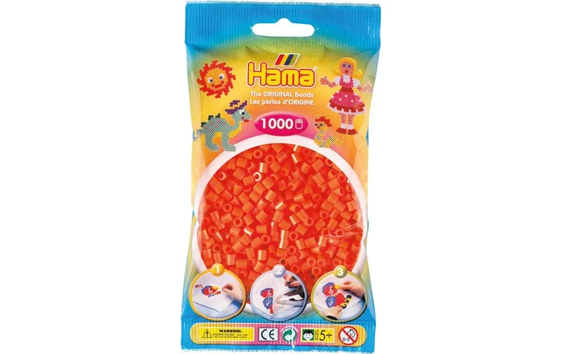 Hama midi 1000 Stk. Orange