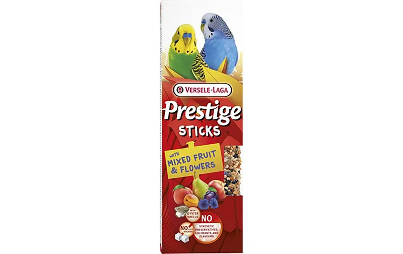 Versele Laga Ziervogelfutter Prestige Sticks Früchte et Blumen 2 pcs