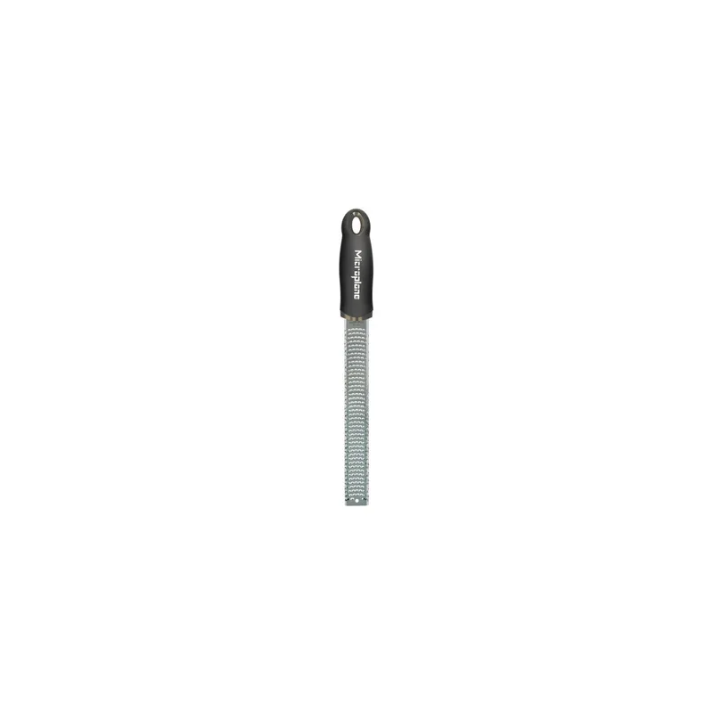 Microplane Gourmet Premium Zester/Reibe Schwarz/Silber