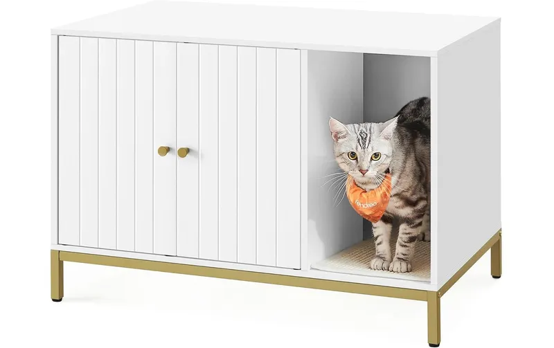 Feandrea Katzenhaus per Katzentoilette 80 x 50 x 55 cm