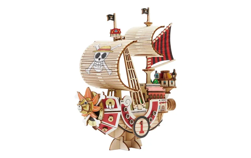 Kito Art Bausatz Thousand Sunny 135 Teile