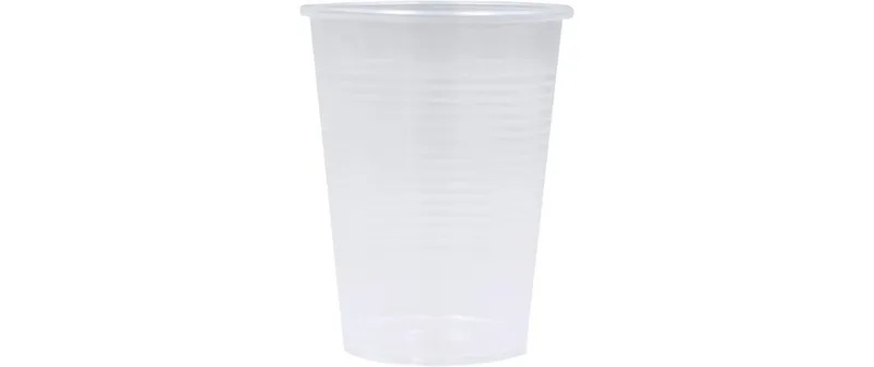 Weita Einwegbecher 2 dl 100 pièces, transparent