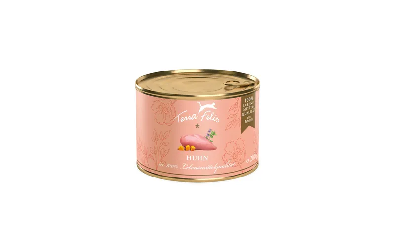 Terra Felis Alimento umido Adult senza cereali con pollo, 200 g