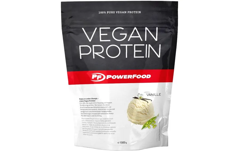 PowerFood Pulver Vegan Vanille 1000 g