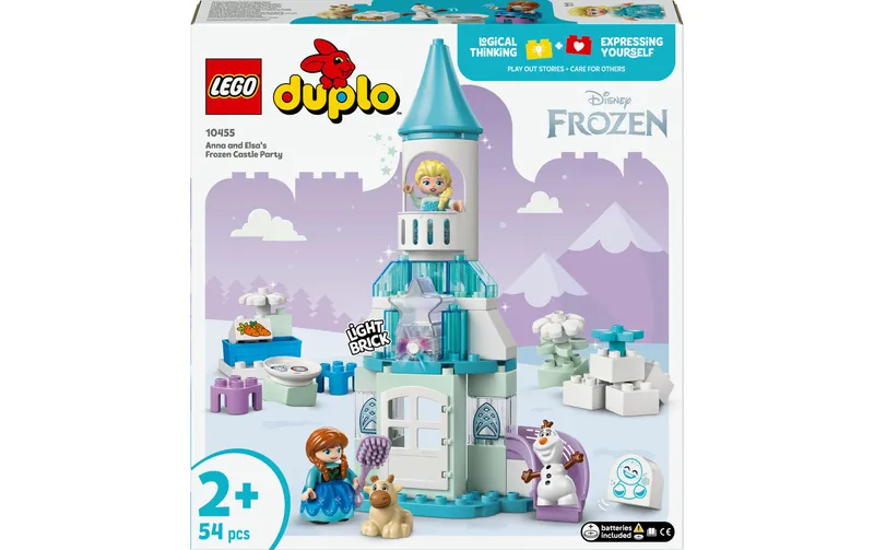 LEGO® DUPLO® Annas and Elsas Party im Eispalast 10455
