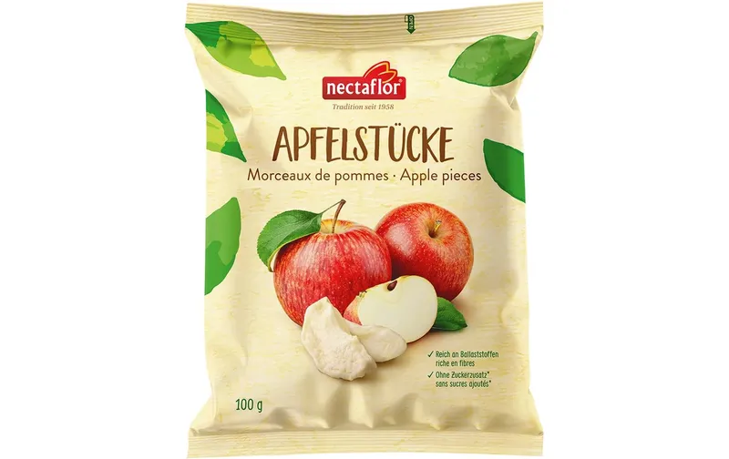 Nectaflor Apfelstücke 100 g