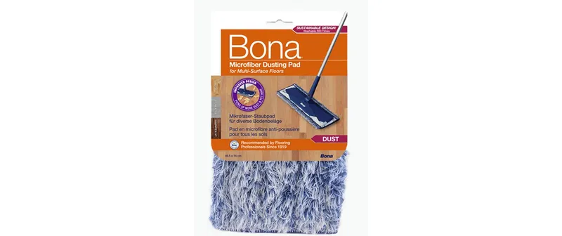 Bona Mikrofaser-Reinigungstuch CA101021 blue