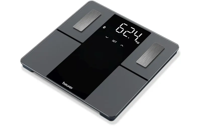 Beurer Körperanalysewaage BF 500 Super Black Edition