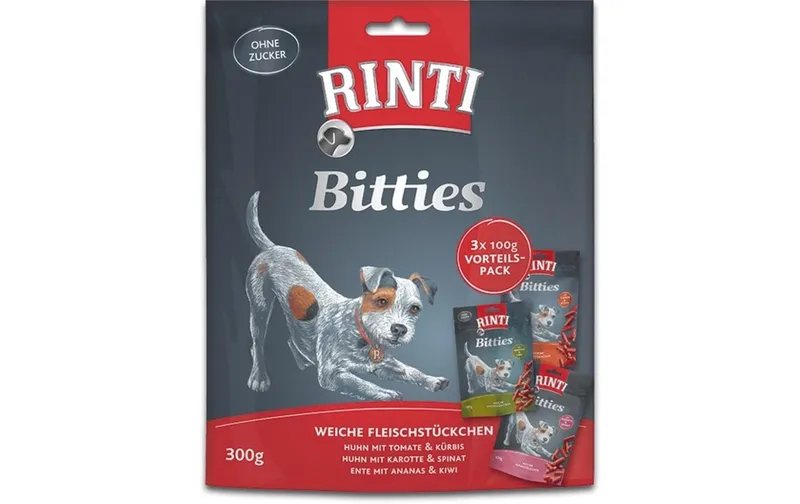 Rinti Leckerli Bitties, 3 x 100 g