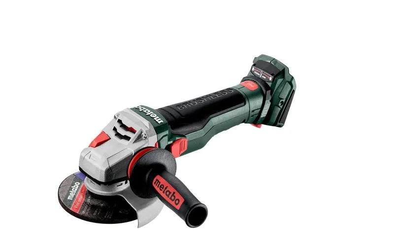 Metabo Winkelschleifer WB 18 LTX BL 15-125 Quick