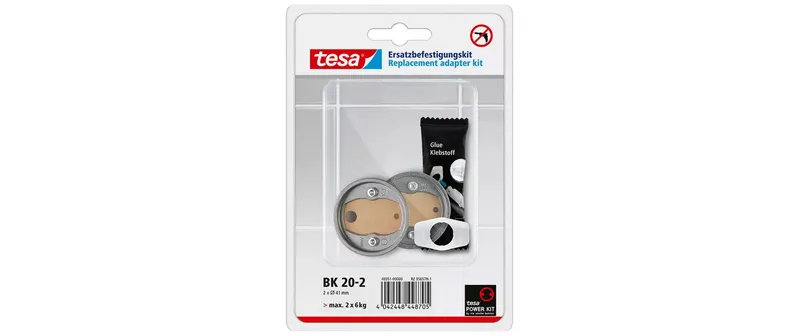 tesa Befestigungskit BK20-2, 2 Stück