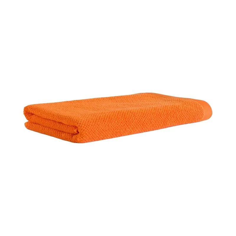 Möve Strandtuch Bliss Uni 80 x 180 cm, Orange