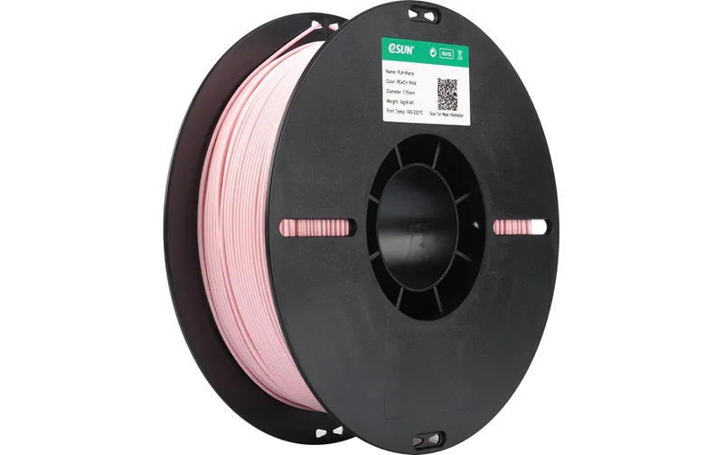 eSun Filament PLA MT175, Pfirsichrosa 1.75 mm 1 kg