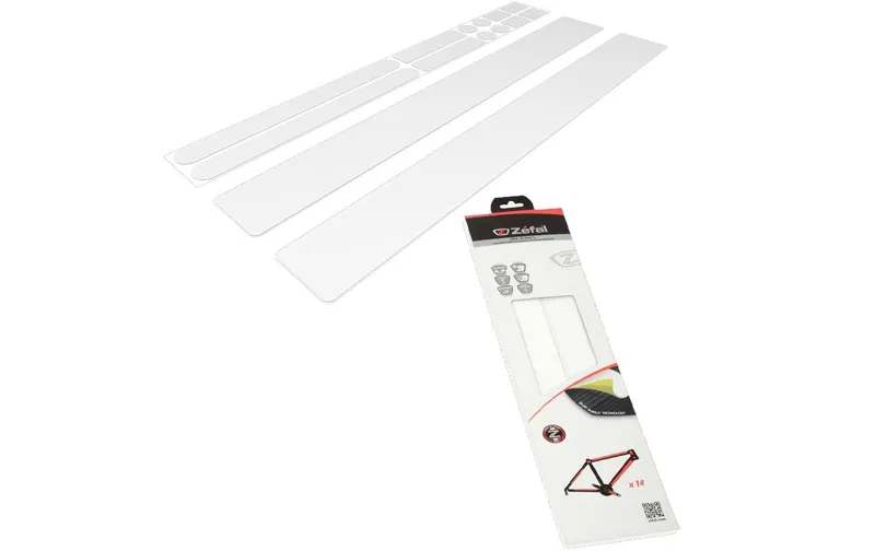 Zéfal Rahmenschutzfolie SKIN ARMOR L MTB trasparente