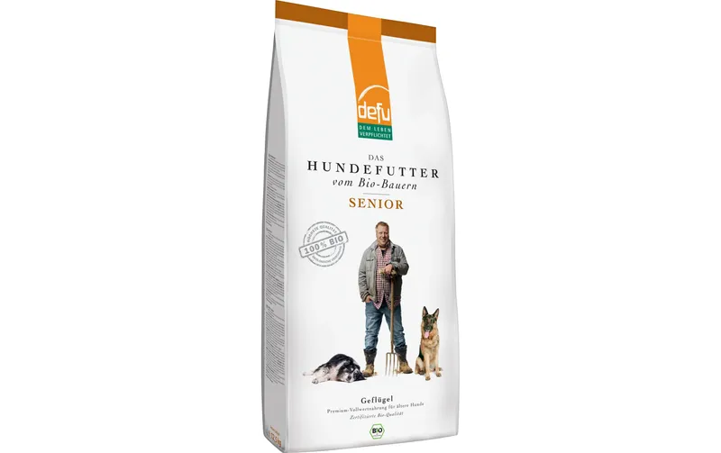 defu Trockenfutter Senior Bio Geflügel, 12.5 kg