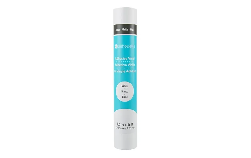 Silhouette Vinylfolie matt 30.5 cm white