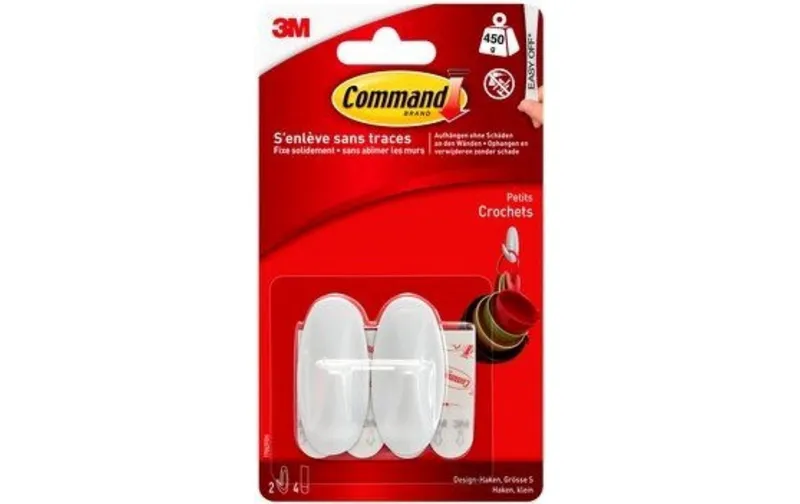 Command Haken Command S Weiss, 450 g