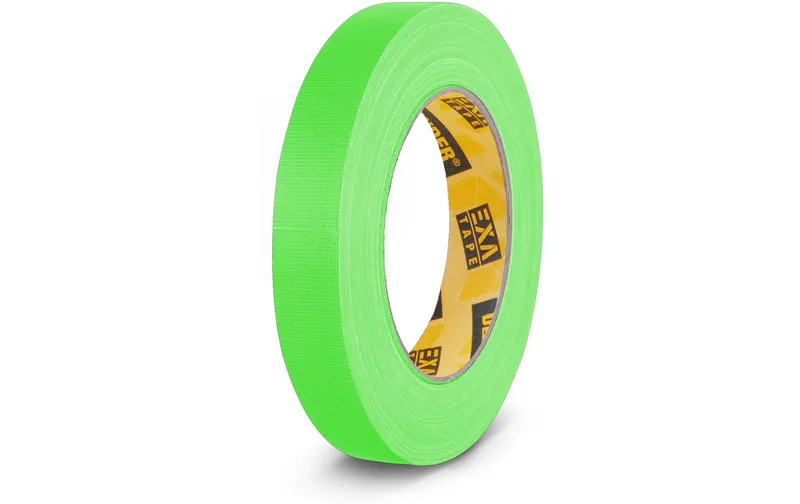 Defender Gewebeband Exa-Tape 19 mm x 25 m, Neongrün