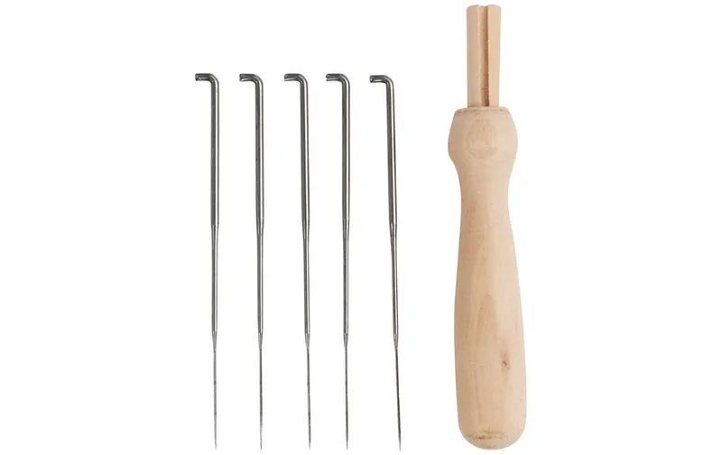Creativ Company Filznadel Set 6-teilig