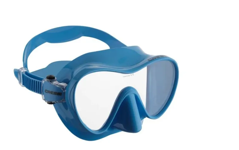 CRESSI Tauchmaske F1 Blau