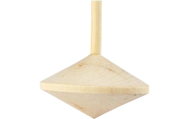 Creativ Company Holzartikel Kreisel 5 x 5.5 cm