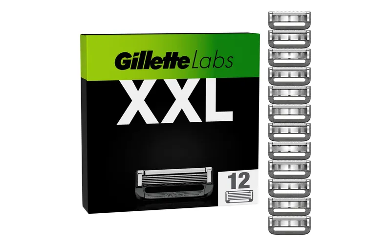 Gillette Rasierklingen Systemklingen 12 pezzi