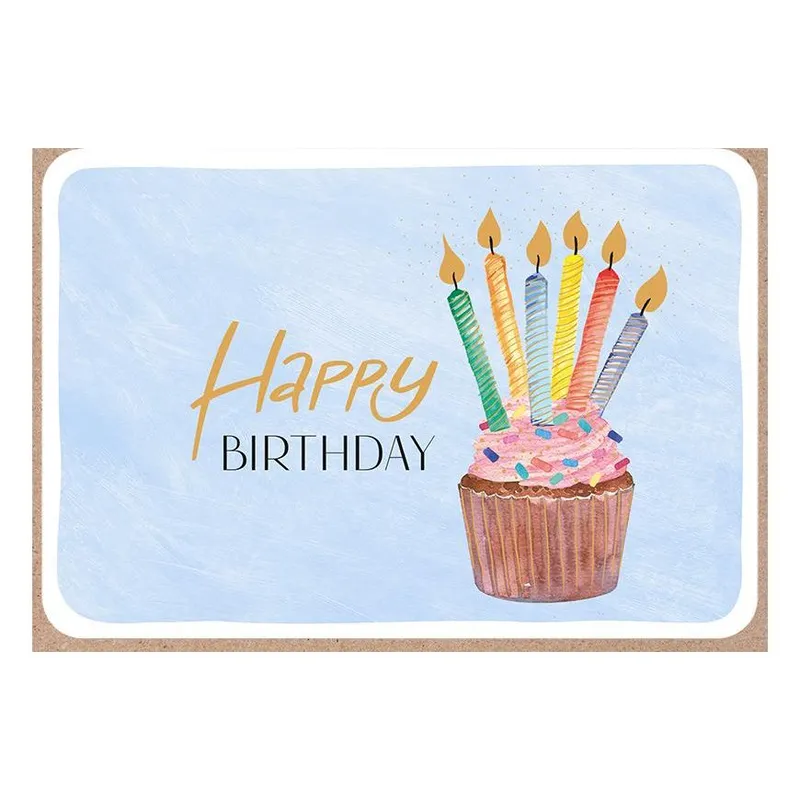 ABC Geburtstagskarte Happy Birthday B6