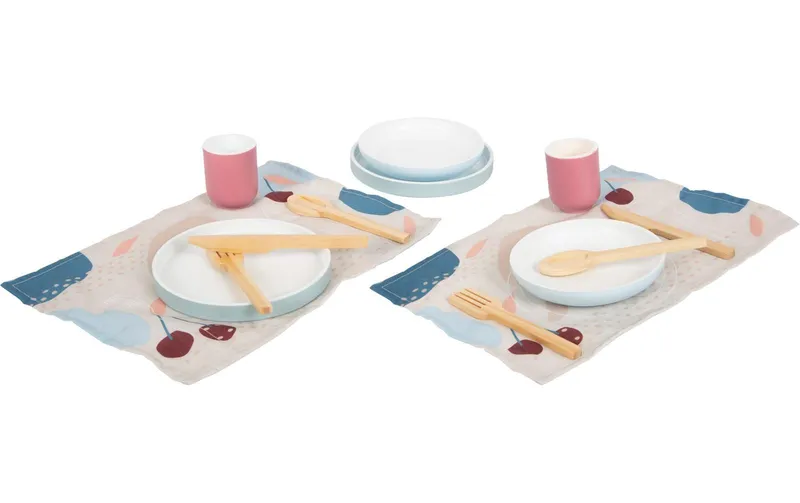 small foot Spiel-Geschirr Set tasty