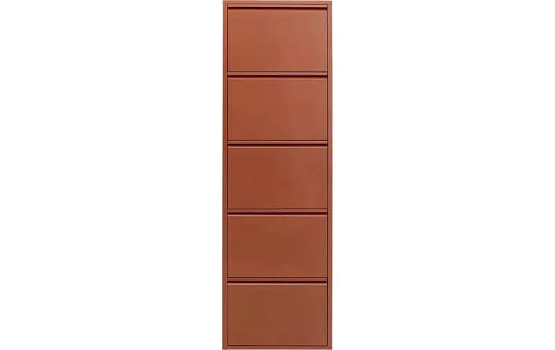 Kare Schuhschrank Caruso 5, Braun