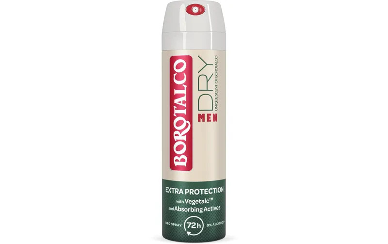 Borotalco Deo Spray Men Extra Dry Unique Scent 150 ml