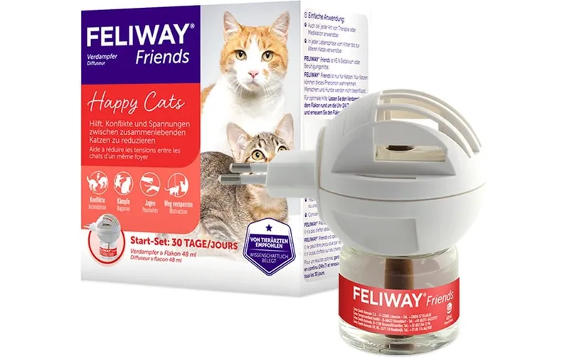 Feliway Wohlbefinden Friends Starter-Set, 48 ml