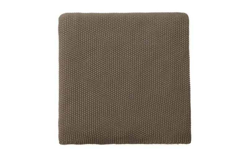 Urbanara Decke Antua 140 x 200 cm, Taupe