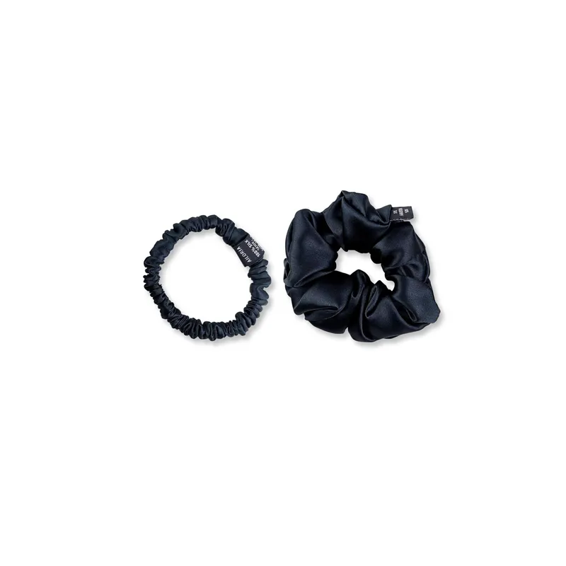 Ailoria DOUX Set Scrunchies S und M aus Seide