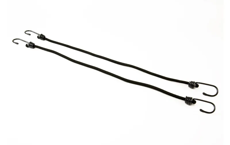 Zurrfix Gummi-Spannseil 0.6 m x 8 mm 2 pièces