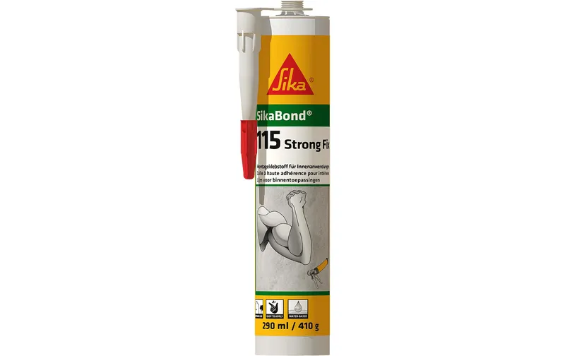 Sika Kraftkleber SikaBond-115 Strong Fix 290 ml, bianco