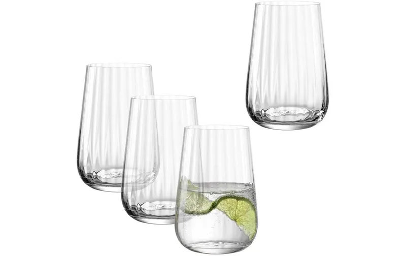 LEONARDO Trinkglas Paolo M 350 ml, 4 Stück